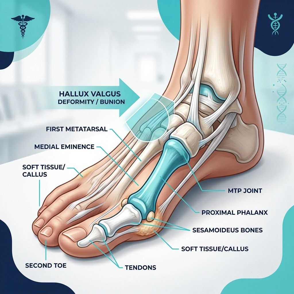 What are Bunions and How Do They Develop?