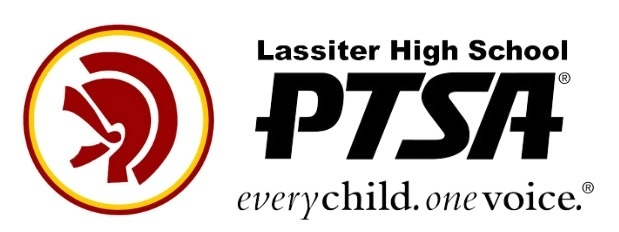 Lassiter High School logo — sponsored by Podiatry Group of Georgia