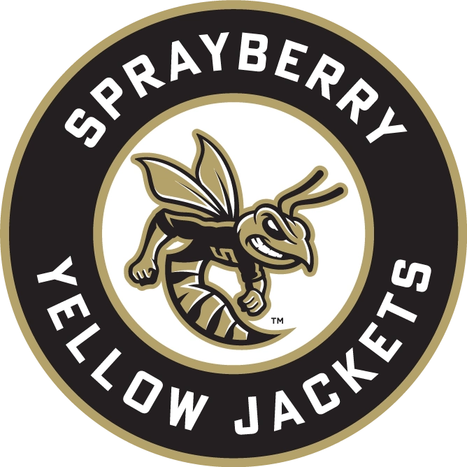 Sprayberry High School logo — sponsored by Podiatry Group of Georgia