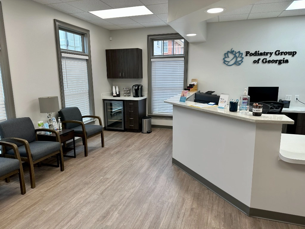 Reception Area Side View